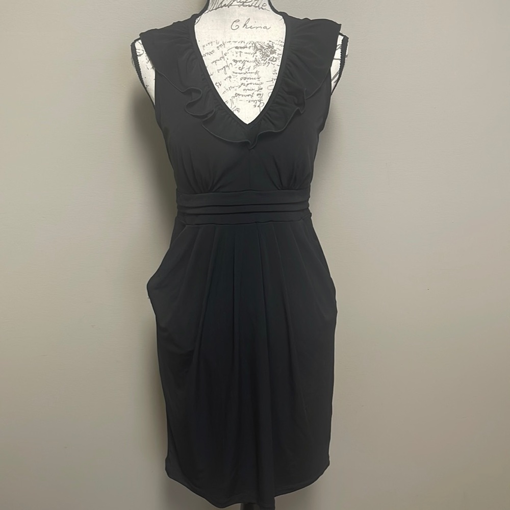 Maurice’s black dress